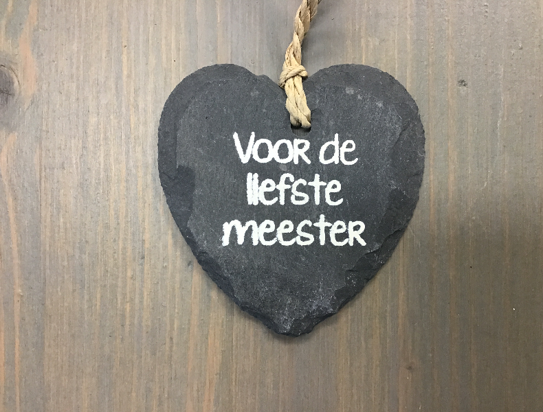 Natuurst.hart - Voor de liefste meester