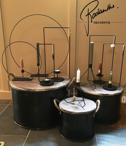Kandelaars Windlichten