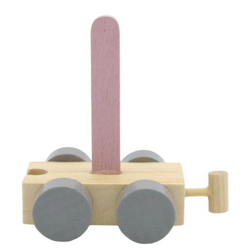 Treinletter I Roze