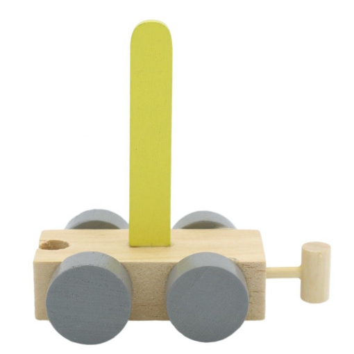 Treinletter I Groen