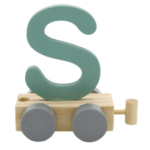 Treinletter S Geel