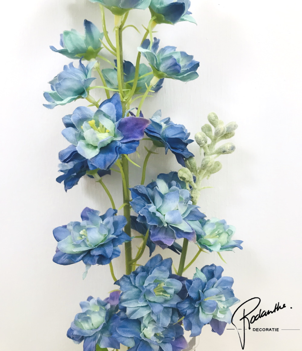 Delphinium blauw