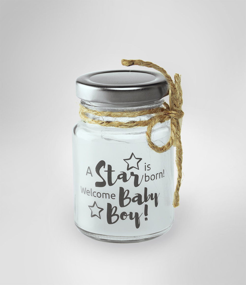 Little star light - A Star is born Welcome Baby Boy
