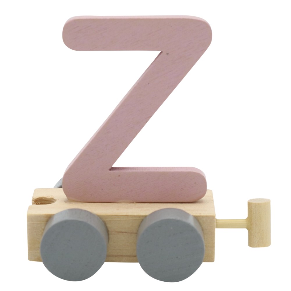 Treinletter Z Roze